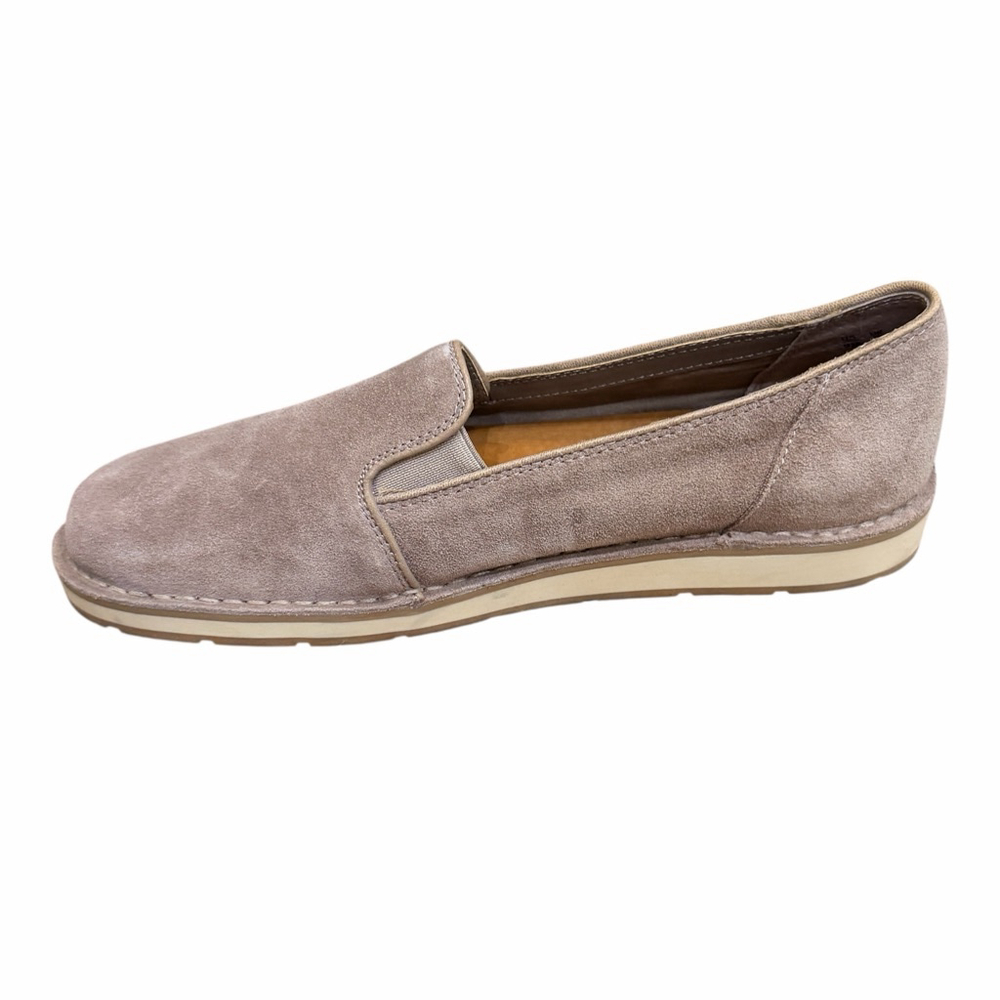 Zodiac Suede Slip On Loafers Womens US 9 Gray Casual Comfort Flats - Picture 5 of 14